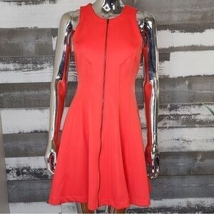 🌺NWT Bar lll fir and flare dress in hibiscus bloom🌺